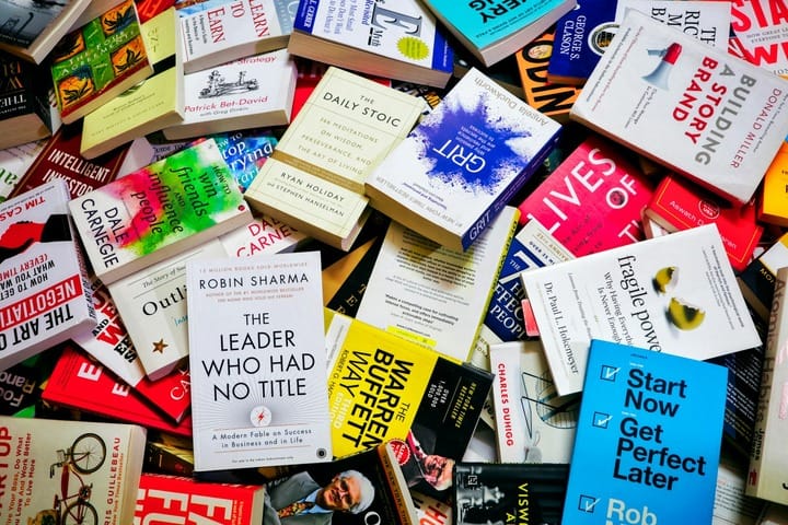 Self help-ul ca masturbare